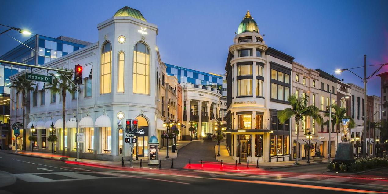 Welche sind die beliebtesten Promi-Viertel in Beverly Hills?
